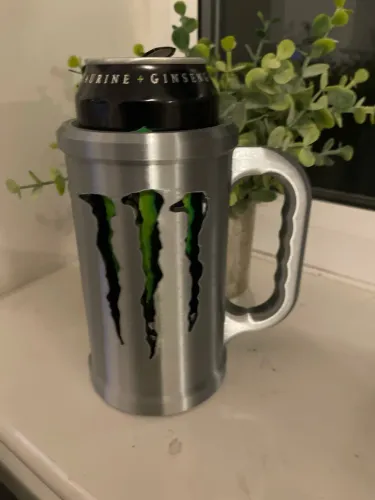 Caneca Monster Porta Lata
