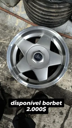 aro 15 borbet semi novas 