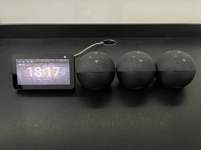 Kit Echo Dot e Echo Show