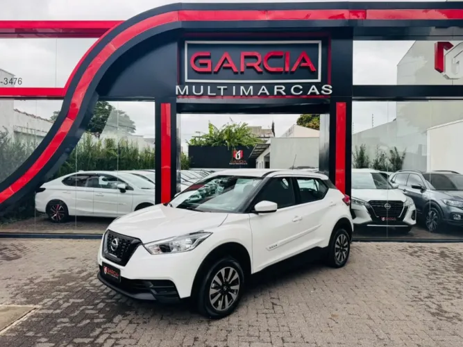 Nissan Kicks S 1.6 16V Flex 5P Aut. 2021