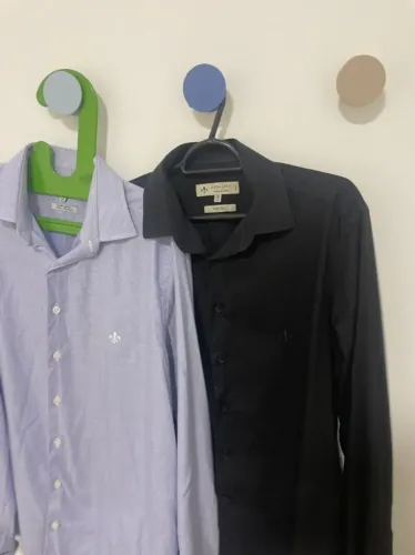 Camisas Dudalina Slim Fit - Linha Premium Algodão Egípcio