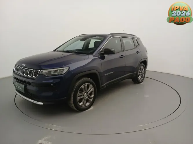 Jeep Compass Long. T270 1.3 TB 4X2 Flex AUT 2023