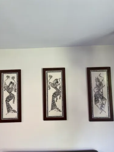 Quadro importado Balinês
