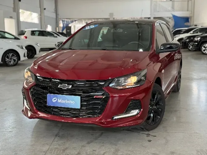 Chevrolet Onix RS 1.0 TB 12V Flex Aut. 4P 2025