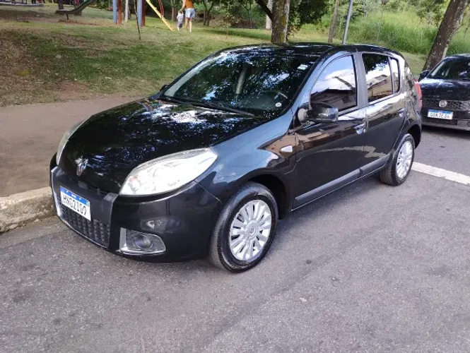 Renault Sandero Privilège Hi-flex 1.6 16V 5P AUT 2012