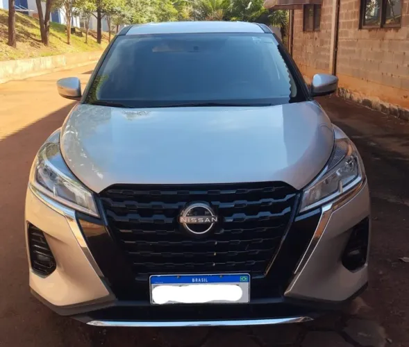 Nissan Kicks Active 1.6 16V Flex Aut. 2024