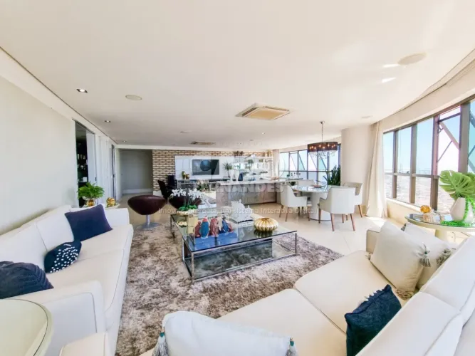 Apartamento no edifício Mirante João Olímpio Filho