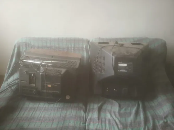 TVs de tubo antigas