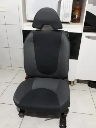 Banco Honda Fit lado motorista COLOCADO à base de troca 
