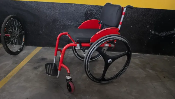 Cadeira de rodas M3 com rodas X-Core 3