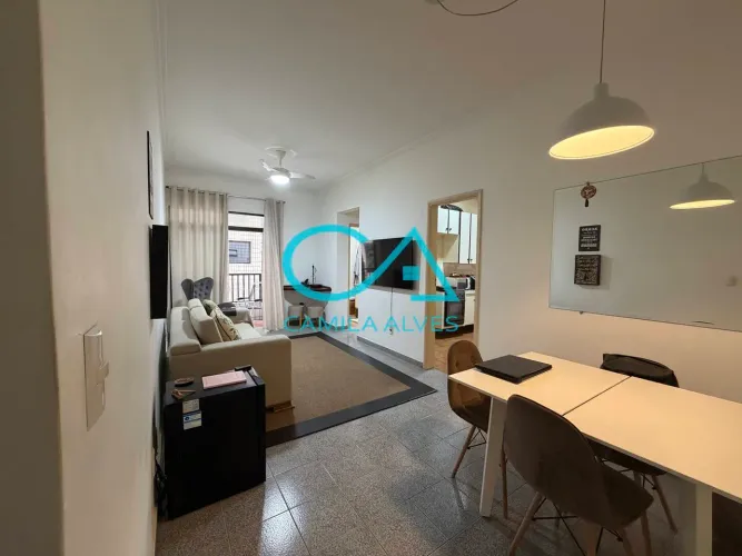 Apartamento de 1 dormitório com varanda na Pompéia
