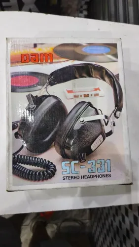 Fone de Ouvido DAM Stereo 331 Vintage