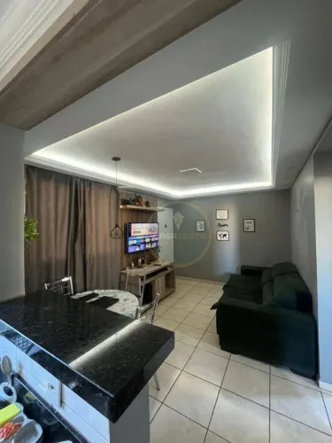 Apartamento com 2 dormitórios à venda, 48 m² por R$ 170.000 - Conjunto Pontal - Uberaba/MG