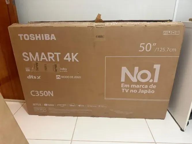 Smart TV 65P Toshiba 4K Nova