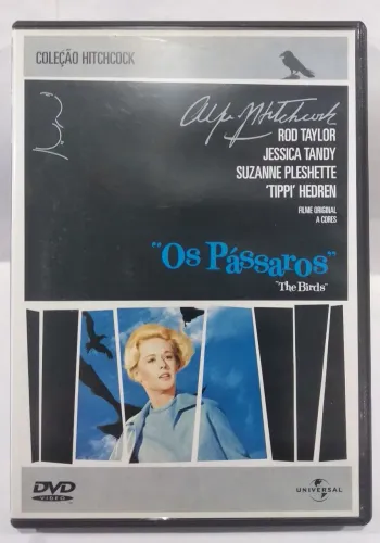 DVD Os pássaros Alfred Hitchcock