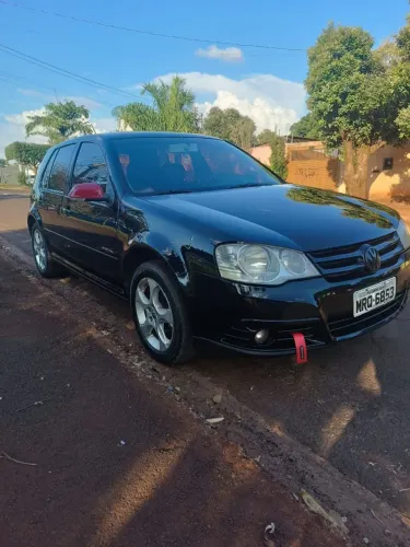 Volkswagen Golf Sportline 1.6 MI Total Flex 8V 4P 2008