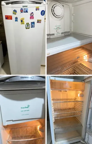 Geladeira Consul Frost Free 1 Porta - Super Capacidade