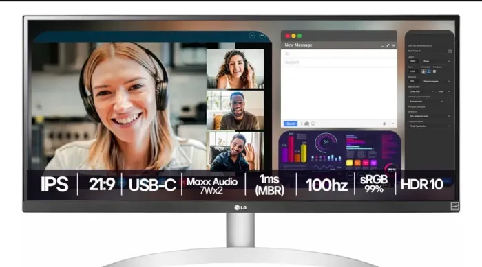 Monitor lg 29 polegadas
