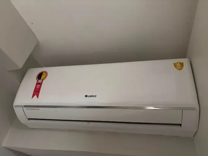 UNIDADE EVAPORADORA SPLIT 9000 BTUs 