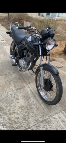 Moto fan 125 ano 2009 a venda e troca