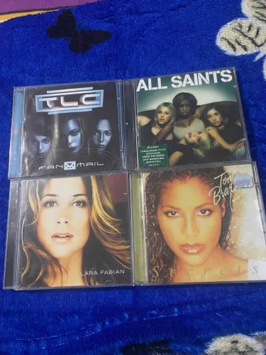 Cds pop raridades 
