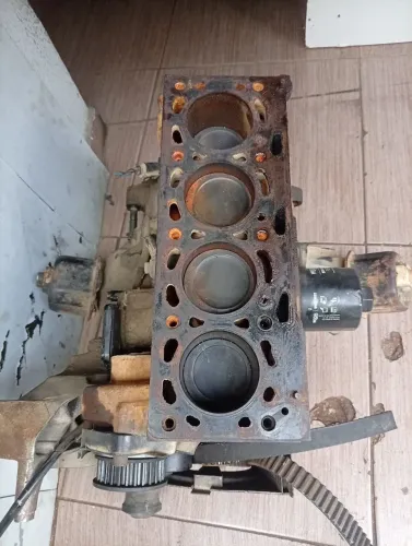Motor Parcial gol g3, g4 1.0 flex 2007.