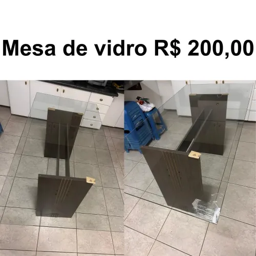 Mesa de vidro