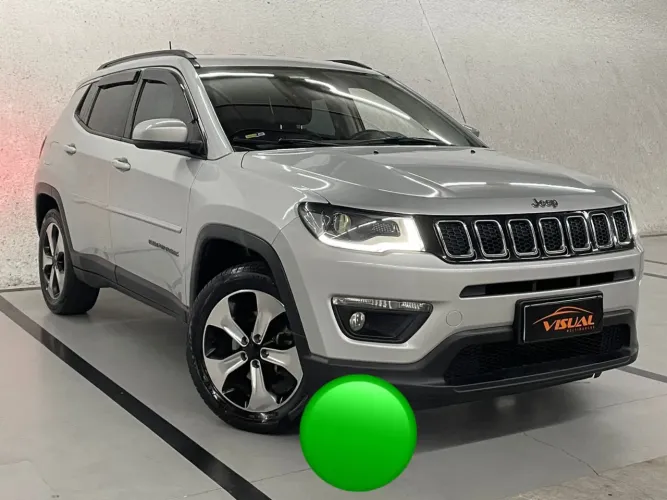 Jeep Compass Longitude 2.0 4X2 Flex 16V Aut. 2018