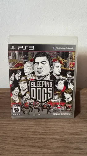 Sleeping Dogs PS3