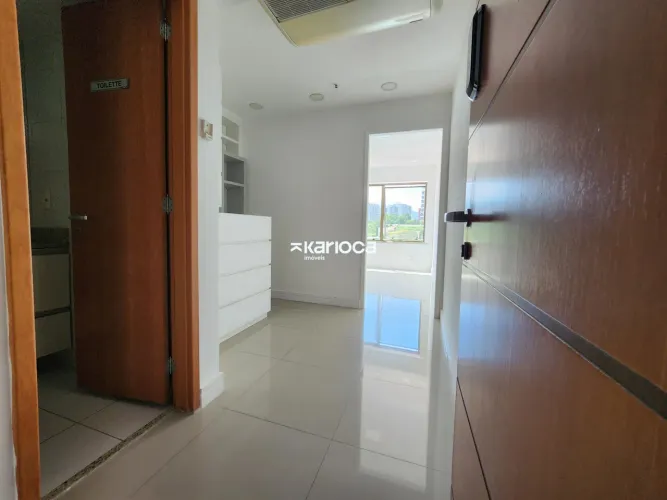 SALA COMERCIAL DISPONÍVEL PARA VENDA 23M² - VISION OFFICES - BARRA OLÍMPICA