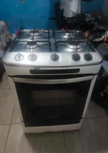 Fogão 4 bocas Brastemp funcionando perfeitamente