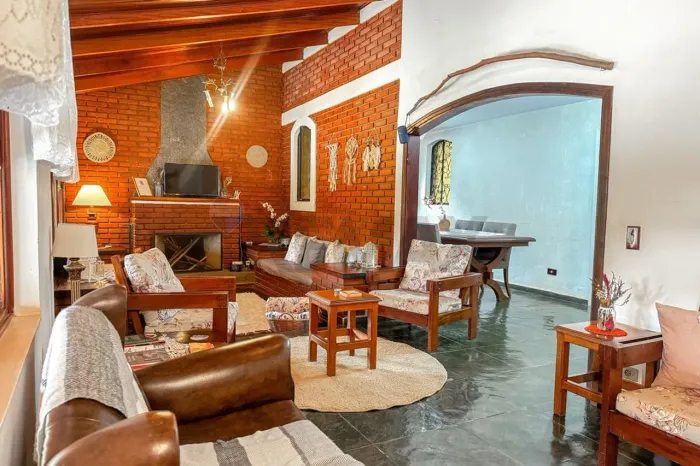 Casa em Condomínio no Interior Paulista, Morungaba/SP - R$ 1.100.000,00