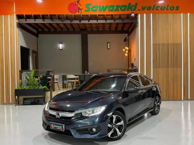 Honda Civic Sedan EXL 2.0 Flex 16V Aut.4p 2019