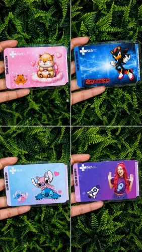 Cartão do Sus personalizados