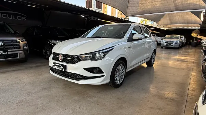Fiat Cronos Drive 1.8 16V Flex AUT 2019