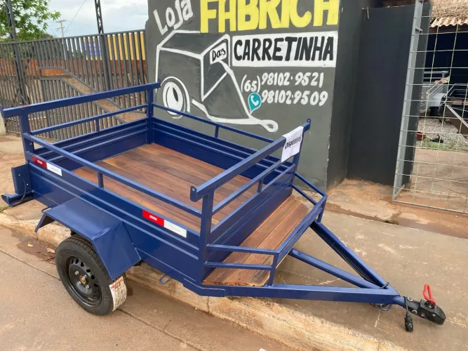 Carretinha Nova à Venda - Consulte Modelos