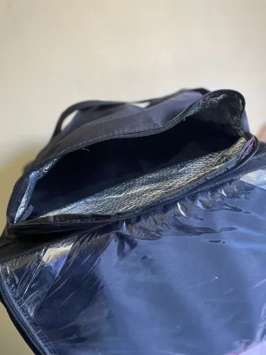 Mochila Bag Térmica Delivery Motoboy Com Isopor - NUNCA USADA