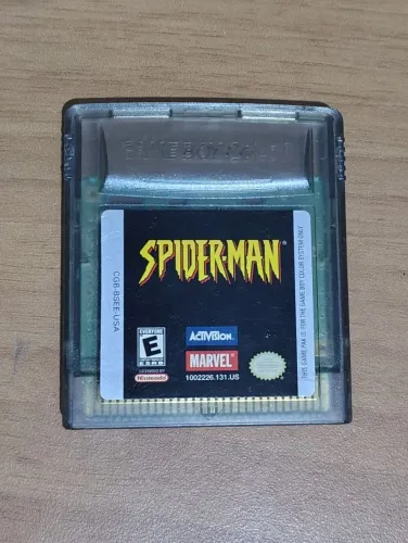 Spider man game boy color 