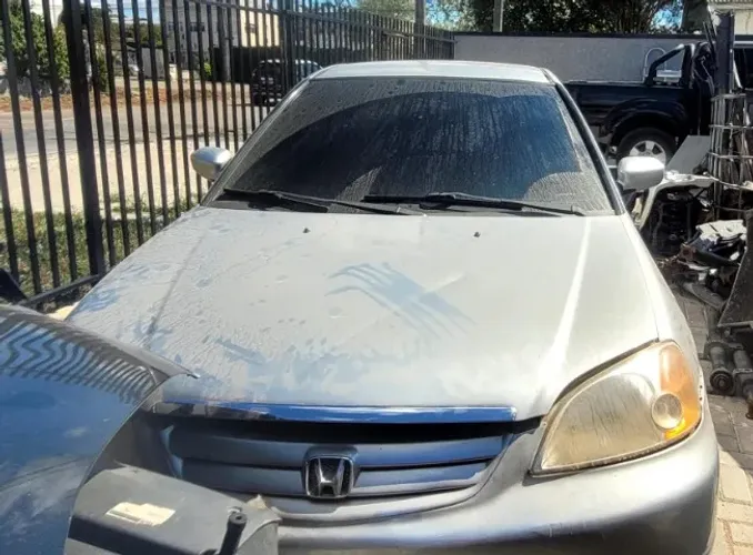 Honda Civic Lxl 2003 Automatico