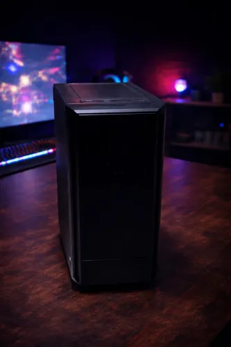 PC Gamer Completo Ryzen 5 + GTX 1660 Ti 6GB / SSD / Teclado Mecânico