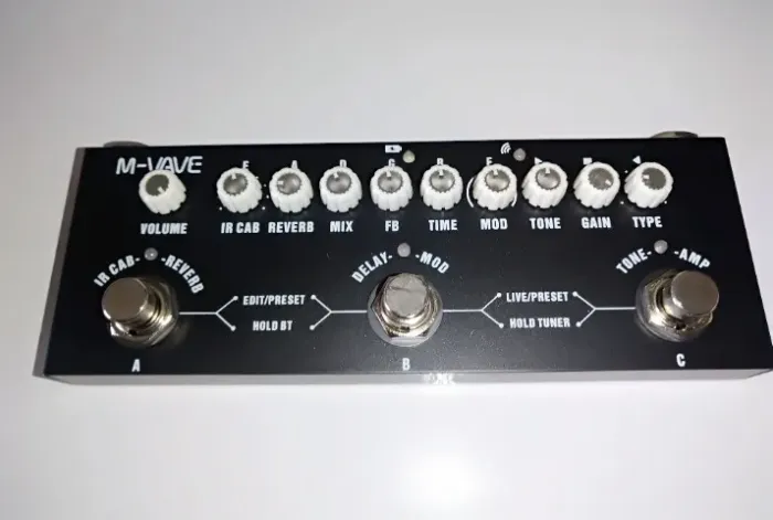Pedal M-Vave Cube BabY