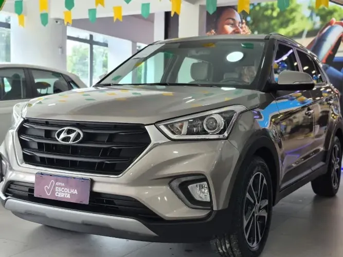 Hyundai Creta Prestige 2.0 16V Flex Aut. 2021