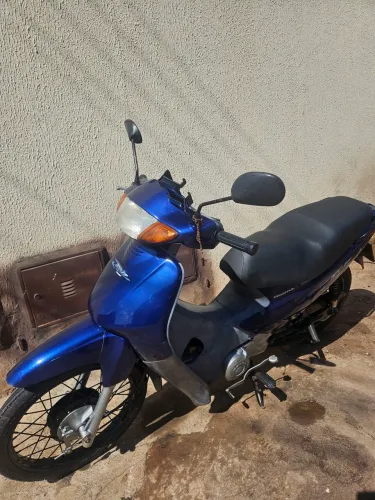 Biz C100 Azul - 2004