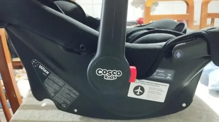 BEBÊ CONFORTO COSCO KIDS PRETO