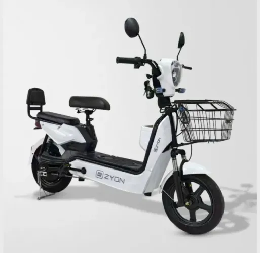 Moto Elétrica ZYON 350W e ZYON 500W - Scooter Novinha Montada