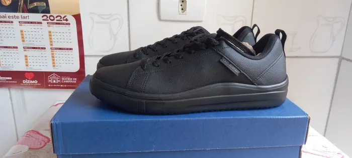 Tênis Olympikus Preto - n° 41  Novo