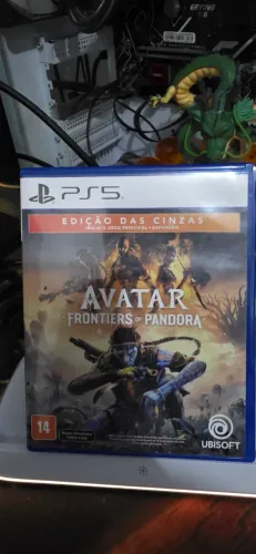 Jogo Avatar Frontiers Pandora Ps5<br>JogoFRONTIERS PANDORA<br>FRONTIERS PANDOR