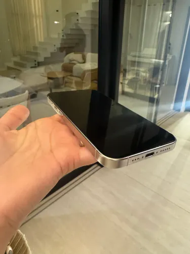 Iphone 15 Pro 256gb - Cor Branco - Único Dono - 87% bateria