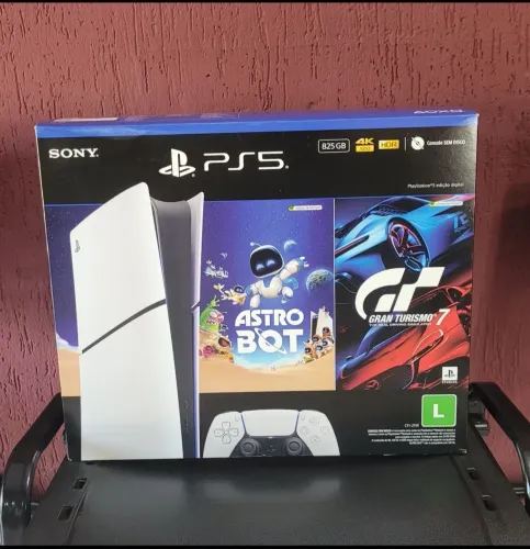 Playstation 5 Versão Digital 825gb (Semi Novo Excelente Estado!)
