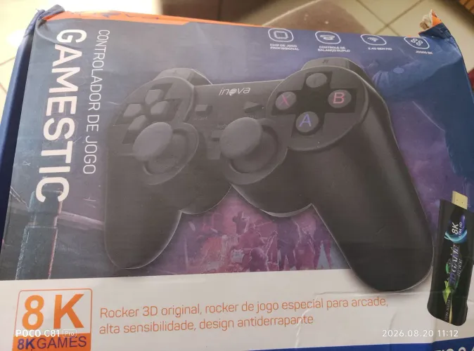 Vendo videogame PS2 stick sem fio com 3 controle 150 ou troco em algo 2,500 jogos